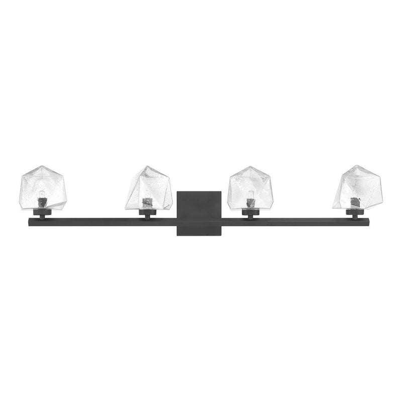 Castello 4-Light Bath Vanity Light in Matte Black