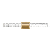 Beale 28" Bath Vanity Light in Noble Brass