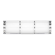 Harper 16" LED Bath Vanity Light in Chrome