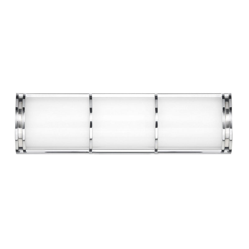 Harper 16" LED Bath Vanity Light in Chrome