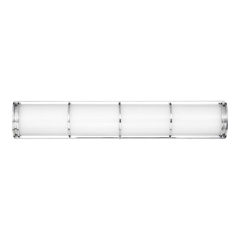 Harper 26" LED Bath Vanity Light in Chrome