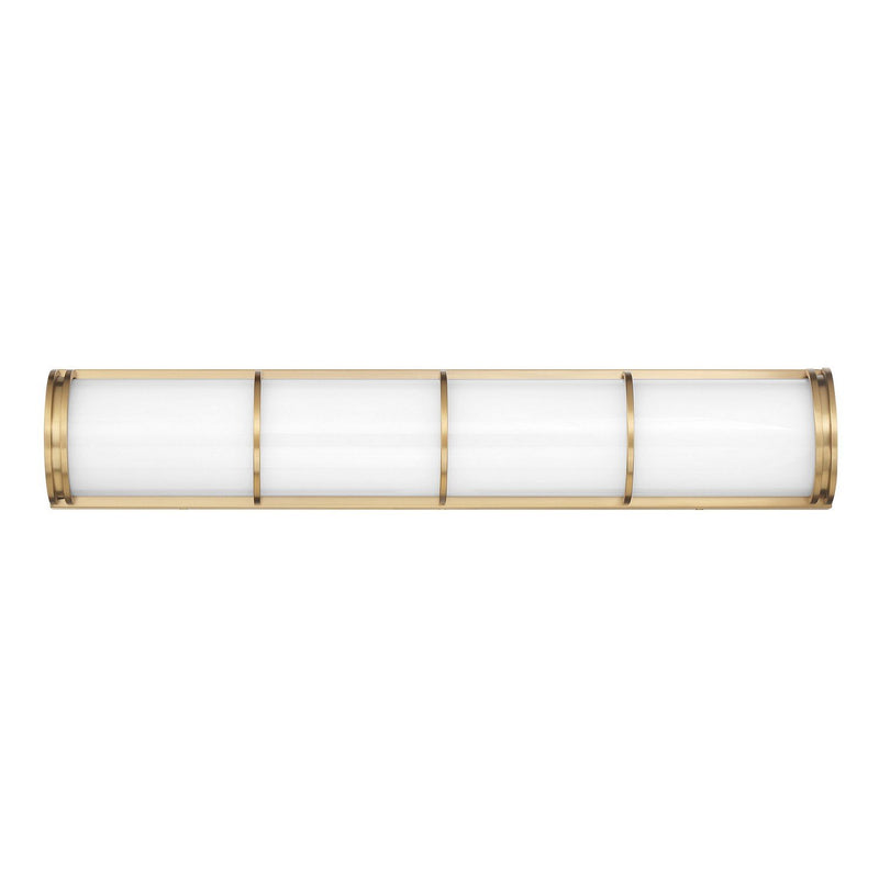 Harper 26" LED Bath Vanity Light in Warm Brass