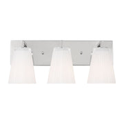 Upson 3-Light Bath Vanity Light in Chrome