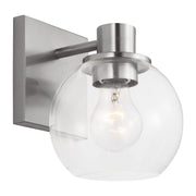 Rito Bath Sconce in Brushed Nickel