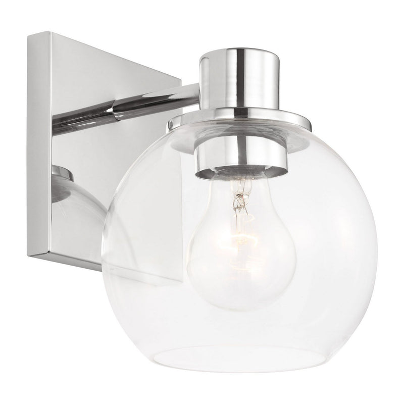 Rito Bath Sconce in Chrome