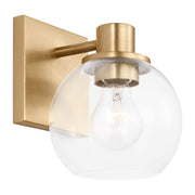 Rito Bath Sconce in Satin Brass