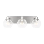 Rito 3-Light Bath Vanity Light in Brushed Nickel