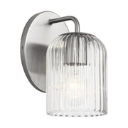 Eisele Bath Sconce in Brushed Nickel