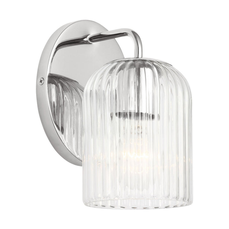 Eisele Bath Sconce in Chrome