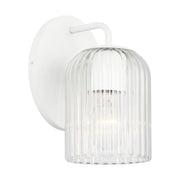 Eisele Bath Sconce in Matte White