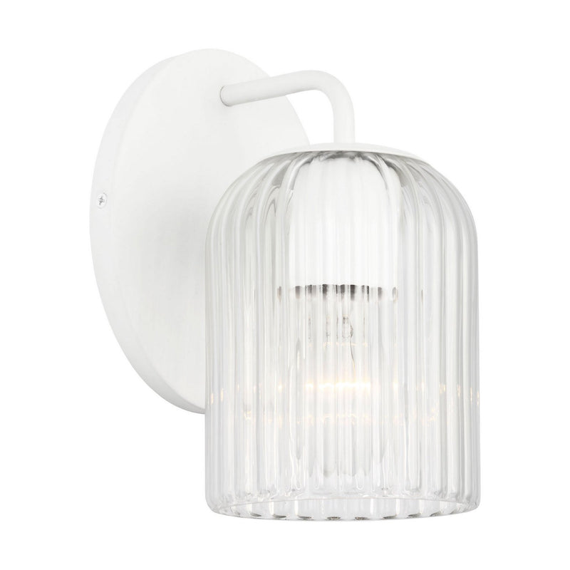 Eisele Bath Sconce in Matte White