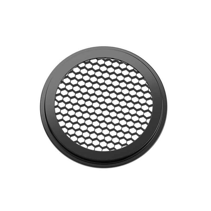Varia 2.25" Hexcell Louver in Black Material (not Painted)