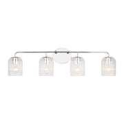 Eisele 4-Light Bath Vanity Light in Chrome