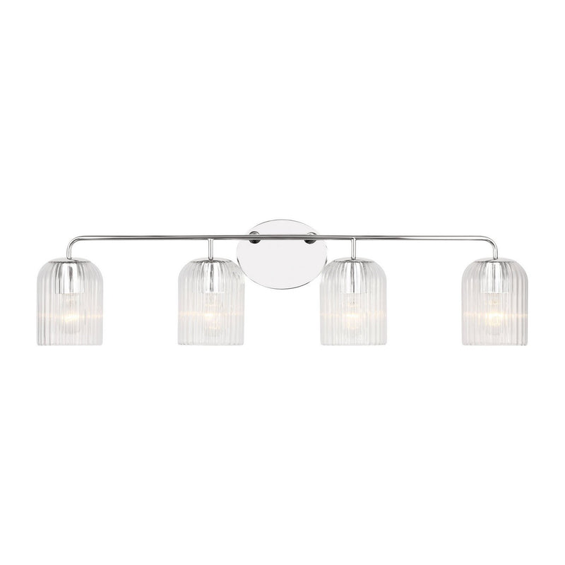 Eisele 4-Light Bath Vanity Light in Chrome