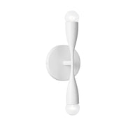 Maya 2-Light Wall Sconce in Matte White