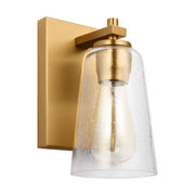 Mercer Bath Sconce in Burnished Brass