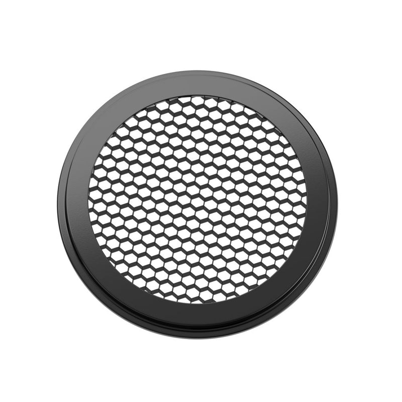 Varia 2.75" Hexcell Louver in Black Material (not Painted)