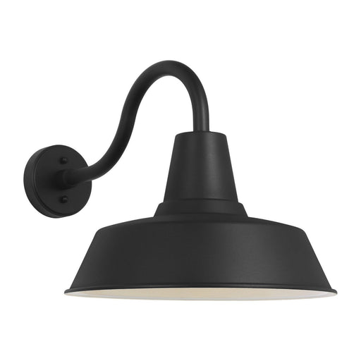 Barn Light StoneStrong Extra Large Outdoor Wall Sconce in Textured Black