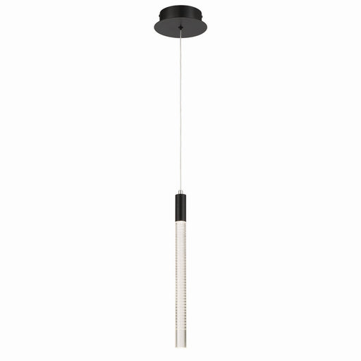 Celine LED Mini Pendant in Black