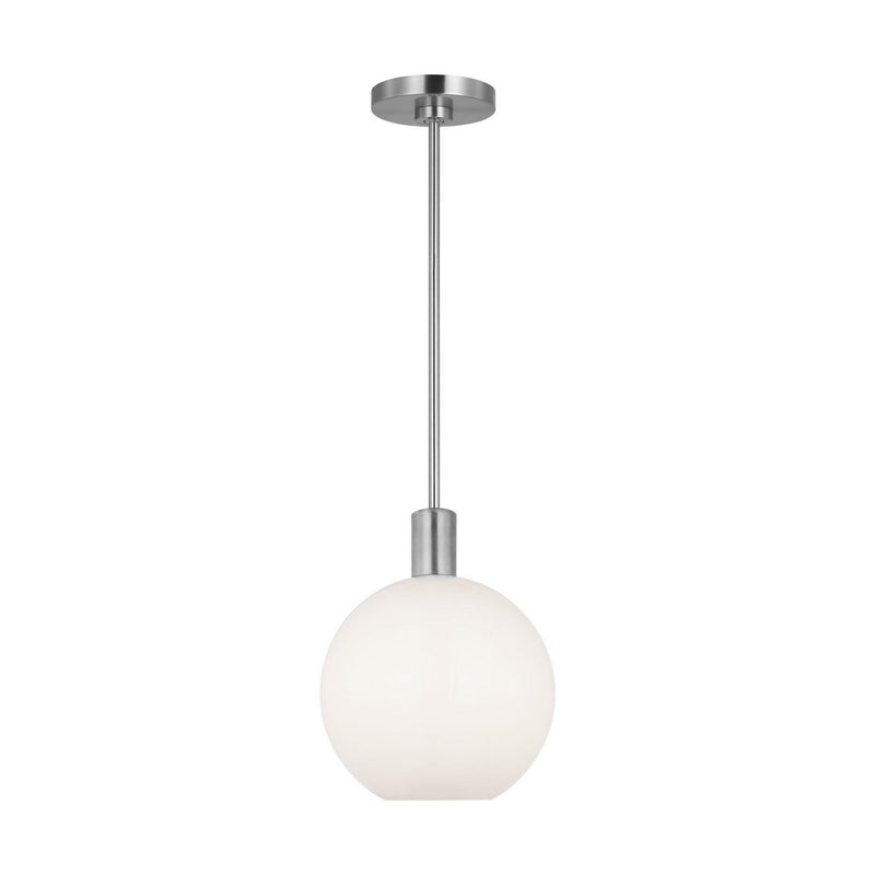 Colewood Small Pendant in Brushed Nickel