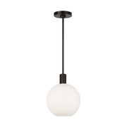Colewood Small Pendant in Midnight Black