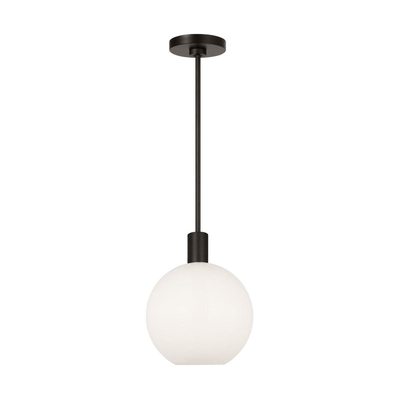 Colewood Small Pendant in Midnight Black