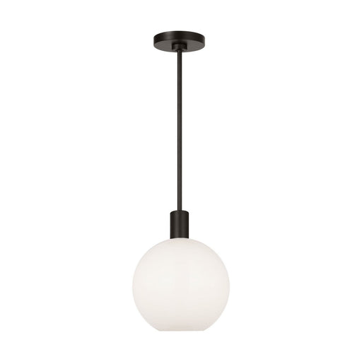 Colewood Small Pendant in Midnight Black