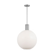 Colewood Large Pendant in Brushed Nickel