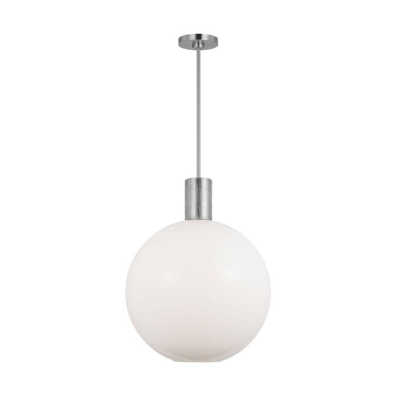Colewood Large Pendant in Brushed Nickel