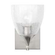 Toffino Bath Sconce in Brushed Nickel