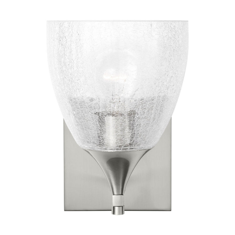Toffino Bath Sconce in Brushed Nickel