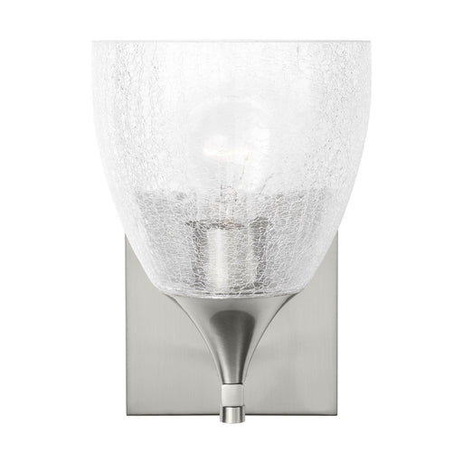 Toffino Bath Sconce in Brushed Nickel