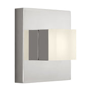 Brander Small Bath Sconce in Chrome