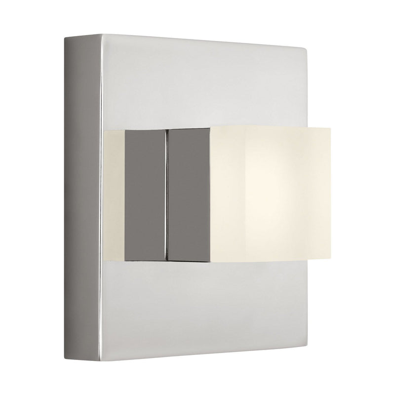 Brander Small Bath Sconce in Chrome