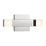 Brander Medium Bath Vanity Light in Chrome