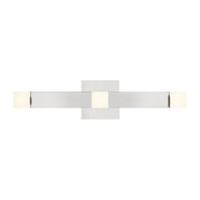 Brander Large Bath Vanity Light in Chrome