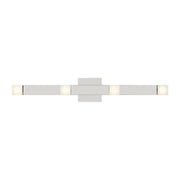 Brander Extra Large Bath Vanity Light in Chrome