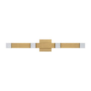 Brander Extra Large Bath Vanity Light in Satin Brass