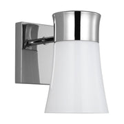 Roy Bath Sconce in Chrome