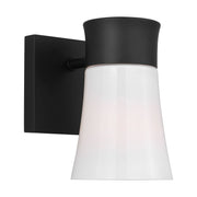 Roy Bath Sconce in Midnight Black