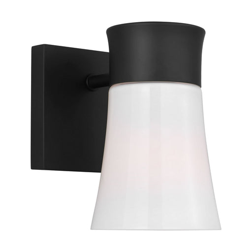 Roy Bath Sconce in Midnight Black