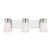 Roy 3-Light Bath Vanity Light in Chrome