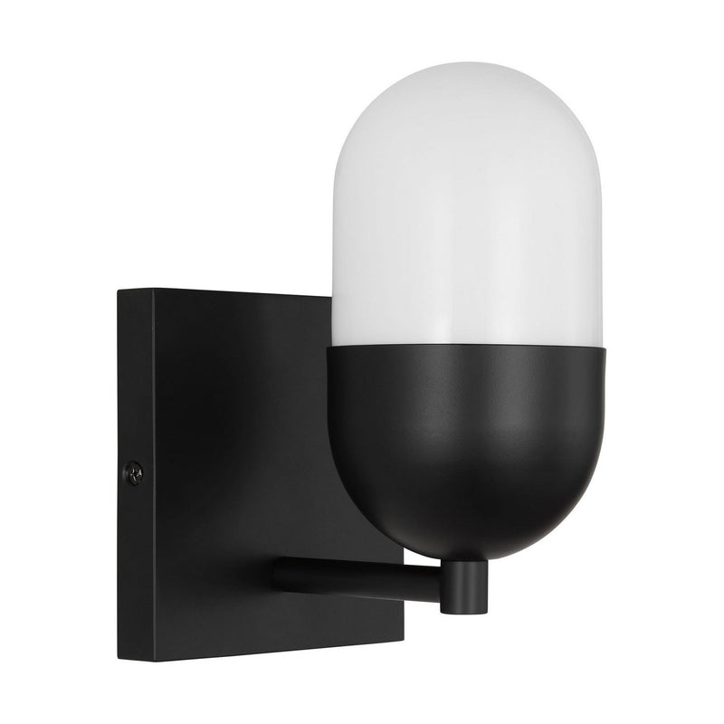 Foster Bath Sconce in Midnight Black