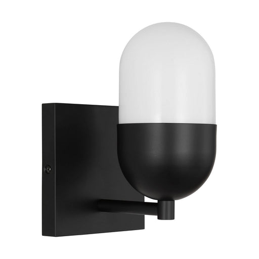 Foster Bath Sconce in Midnight Black