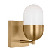Foster Bath Sconce in Satin Brass