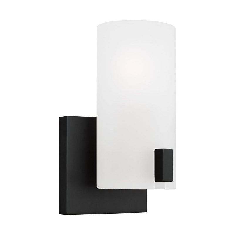 Rhode Bath Sconce in Midnight Black
