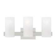 Rhode 3-Light Bath Vanity Light in Chrome