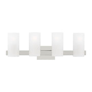 Rhode 4-Light Bath Vanity Light in Chrome
