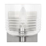 Lochdale Small Bath Sconce in Brushed Nickel