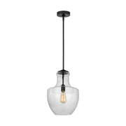 Baylor Pendant in Midnight Black